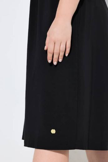 Moda za polnejše Haljina elegantna 3/4 rukavi plus velikost, xxl, Ulla Popken in Johann Popken (JP1880)