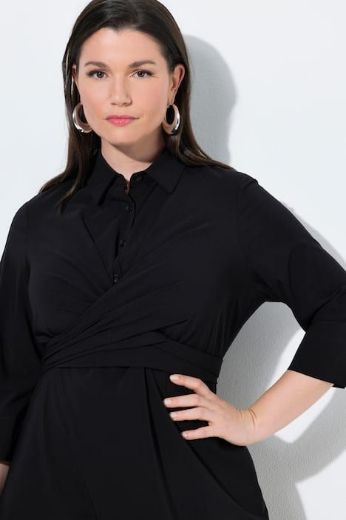 Moda za polnejše Haljina elegantna 3/4 rukavi plus velikost, xxl, Ulla Popken in Johann Popken (JP1880)