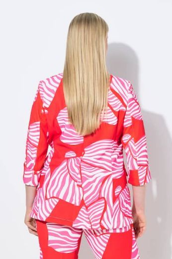 Moda za polnejše Sako 3/4 rukavi plus velikost, xxl, Ulla Popken in Johann Popken (JP1880)