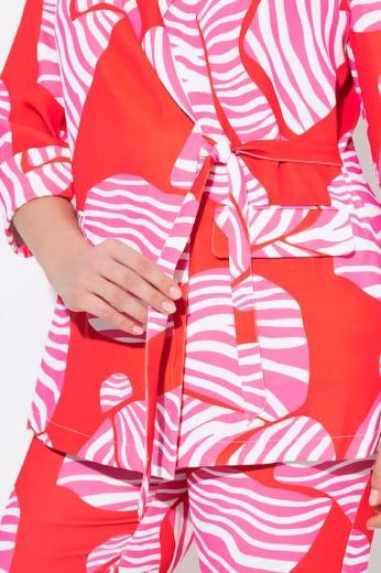 Moda za polnejše Sako 3/4 rukavi plus velikost, xxl, Ulla Popken in Johann Popken (JP1880)