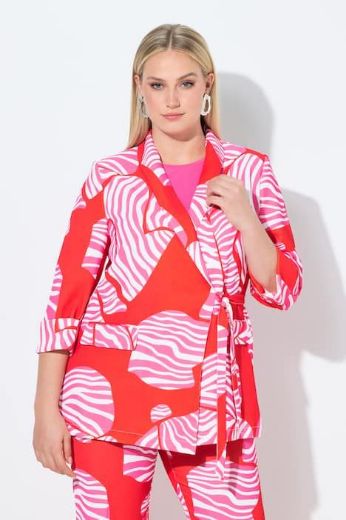 Moda za polnejše Sako 3/4 rukavi plus velikost, xxl, Ulla Popken in Johann Popken (JP1880)