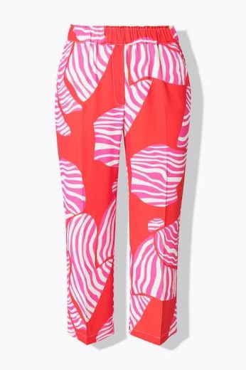 Moda za polnejše Hlače 7/8 elastičnog strukaa plus velikost, xxl, Ulla Popken in Johann Popken (JP1880)