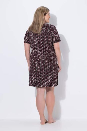 Moda za polnejše Spavaćica kratkih rukava plus velikost, xxl, Ulla Popken in Johann Popken (JP1880)