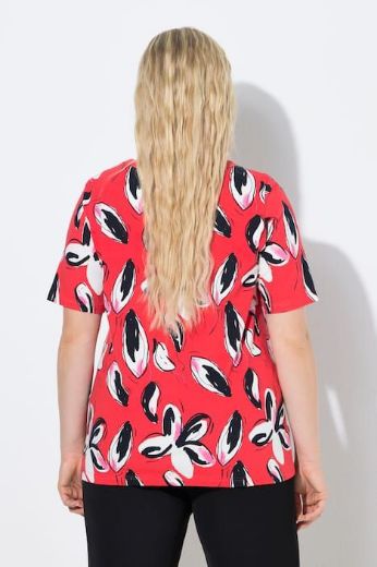 Moda za polnejše Majica kratkih rukava plus velikost, xxl, Ulla Popken in Johann Popken (JP1880)