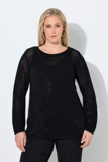 Moda za polnejše Pulover dugih rukava plus velikost, xxl, Ulla Popken in Johann Popken (JP1880)