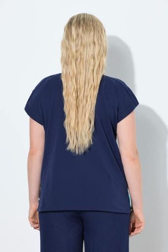 Moda za polnejše Majica kratkih rukava šireg kroja plus velikost, xxl, Ulla Popken in Johann Popken (JP1880)