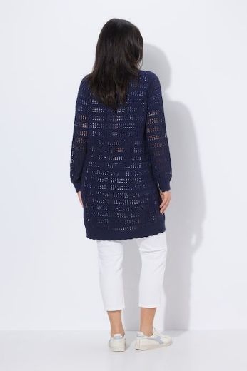 Moda za polnejše Kardigan dugi rukavi na kopčanje plus velikost, xxl, Ulla Popken in Johann Popken (JP1880)