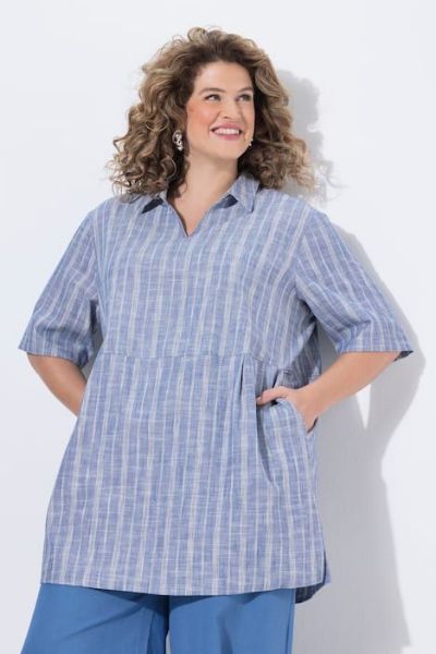 Slika Bluza kratkih rukava šireg kroja