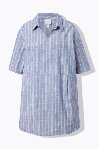 Moda za polnejše Bluza kratkih rukava šireg kroja plus velikost, xxl, Ulla Popken in Johann Popken (JP1880)