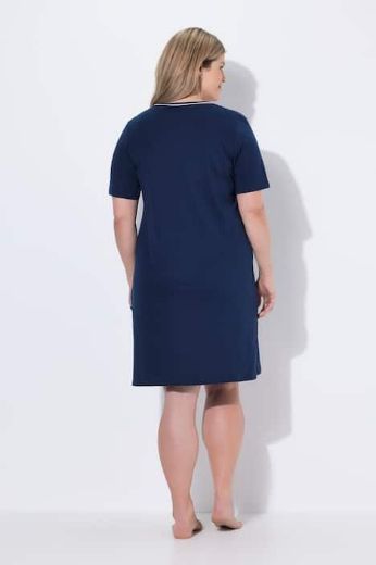 Moda za polnejše Spavaćica kratkih rukava 2 u paketu plus velikost, xxl, Ulla Popken in Johann Popken (JP1880)