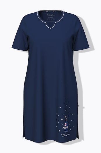 Moda za polnejše Spavaćica kratkih rukava 2 u paketu plus velikost, xxl, Ulla Popken in Johann Popken (JP1880)