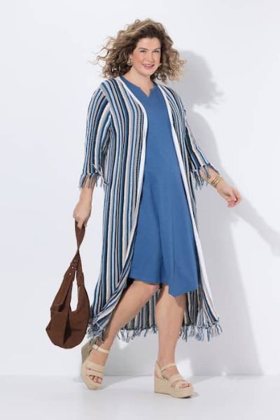 Slika Kardigan 3/4 rukava dužeg kroja