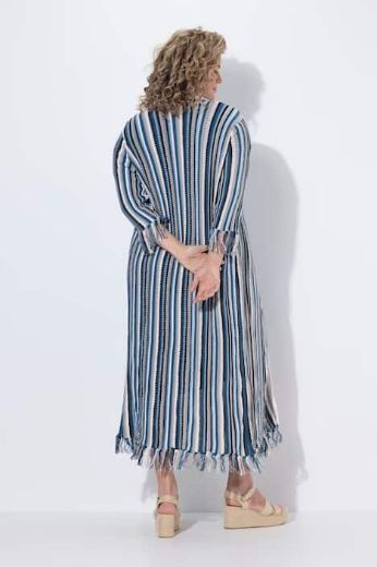 Moda za polnejše Kardigan 3/4 rukava dužeg kroja plus velikost, xxl, Ulla Popken in Johann Popken (JP1880)