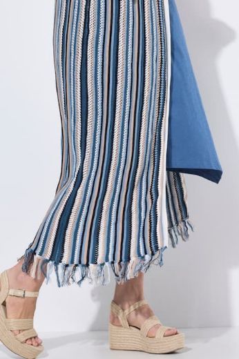 Moda za polnejše Kardigan 3/4 rukava dužeg kroja plus velikost, xxl, Ulla Popken in Johann Popken (JP1880)