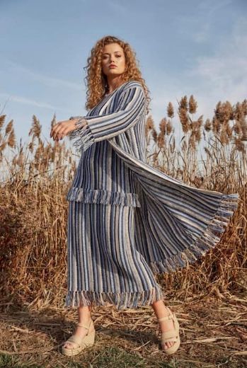 Moda za polnejše Kardigan 3/4 rukava dužeg kroja plus velikost, xxl, Ulla Popken in Johann Popken (JP1880)