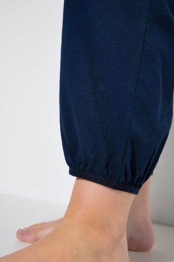 Moda za polnejše Pidžama kratkih rukava i dugih nogavica plus velikost, xxl, Ulla Popken in Johann Popken (JP1880)