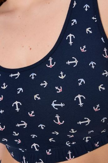 Moda za polnejše Grudnjak sportski 2 komada plus velikost, xxl, Ulla Popken in Johann Popken (JP1880)