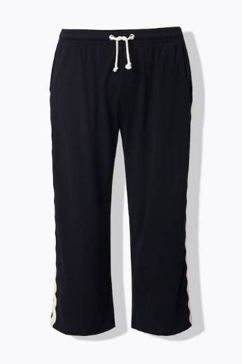 Moda za polnejše Hlače širokih nogavica elastičnog struka plus velikost, xxl, Ulla Popken in Johann Popken (JP1880)