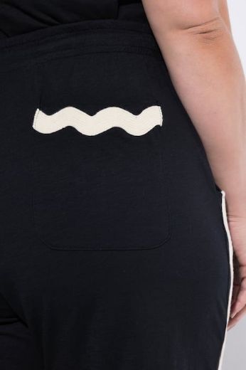 Moda za polnejše Hlače širokih nogavica elastičnog struka plus velikost, xxl, Ulla Popken in Johann Popken (JP1880)