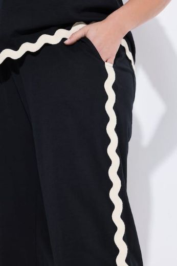 Moda za polnejše Hlače širokih nogavica elastičnog struka plus velikost, xxl, Ulla Popken in Johann Popken (JP1880)