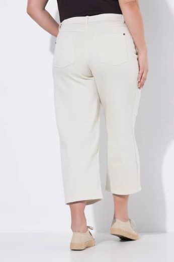 Moda za polnejše Hlače širokih nogavica traper plus velikost, xxl, Ulla Popken in Johann Popken (JP1880)