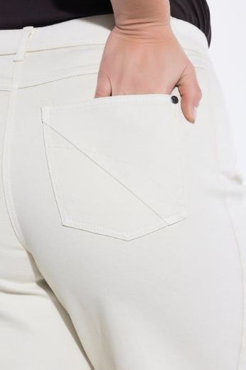 Moda za polnejše Hlače širokih nogavica traper plus velikost, xxl, Ulla Popken in Johann Popken (JP1880)