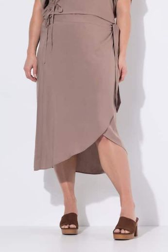 Moda za polnejše Suknja elastičnog struka plus velikost, xxl, Ulla Popken in Johann Popken (JP1880)