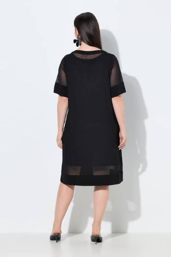 Moda za polnejše Haljina elegantna  3/4 rukava plus velikost, xxl, Ulla Popken in Johann Popken (JP1880)