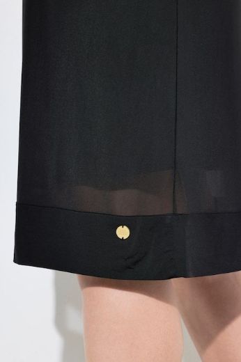 Moda za polnejše Haljina elegantna  3/4 rukava plus velikost, xxl, Ulla Popken in Johann Popken (JP1880)