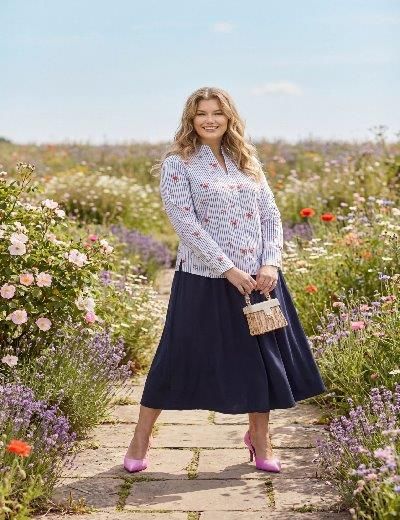 Krila za polnejše ženske in moške, plus velikost Krila xxl Ulla Popken in Johann Popken (JP1880)