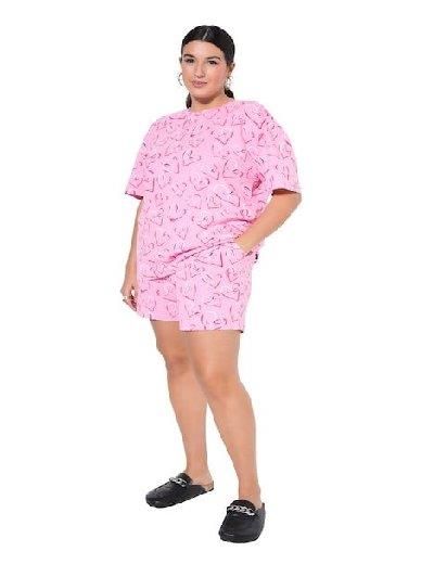 Pidžame SU za polnejše ženske in moške, plus velikost Pidžame SU xxl Ulla Popken in Johann Popken (JP1880)