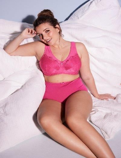 Modrčki za polnejše ženske in moške, plus velikost Modrčki xxl Ulla Popken in Johann Popken (JP1880)