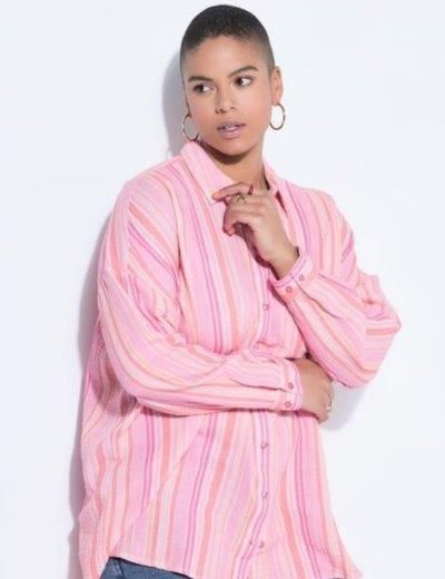 Bluze i košulje SU za polnejše ženske in moške, plus velikost Bluze i košulje SU xxl Ulla Popken in Johann Popken (JP1880)