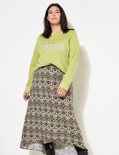 Suknje SU za polnejše ženske in moške, plus velikost Suknje SU xxl Ulla Popken in Johann Popken (JP1880)