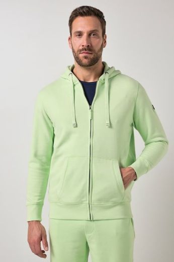 Moda za polnejše Majica s kapuljačom i patentnim zatvaračem plus velikost, xxl, Ulla Popken in Johann Popken (JP1880)