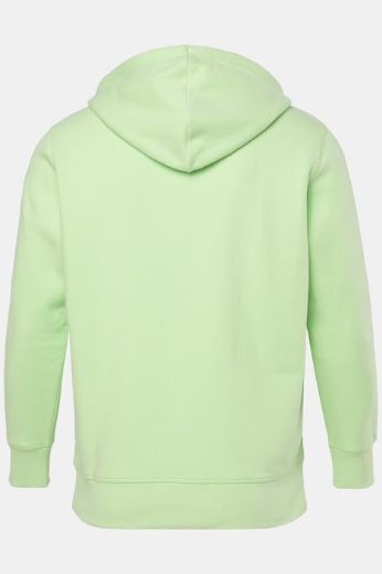 Moda za polnejše Majica s kapuljačom i patentnim zatvaračem plus velikost, xxl, Ulla Popken in Johann Popken (JP1880)