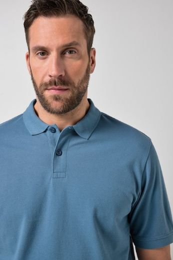 Moda za polnejše Majica Polo kratki rukavi plus velikost, xxl, Ulla Popken in Johann Popken (JP1880)