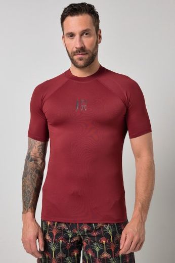 Moda za polnejše Majica za plivanje plus velikost, xxl, Ulla Popken in Johann Popken (JP1880)