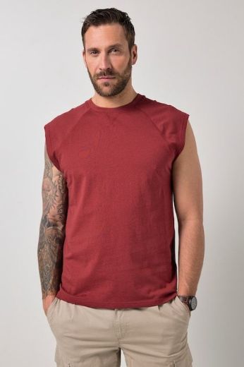 Moda za polnejše Majica bez rukava plus velikost, xxl, Ulla Popken in Johann Popken (JP1880)