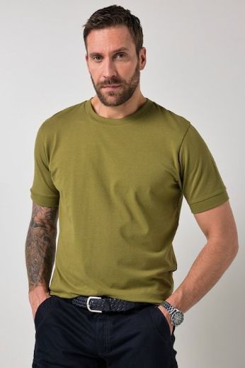 Moda za polnejše Majica kratkih rukava plus velikost, xxl, Ulla Popken in Johann Popken (JP1880)