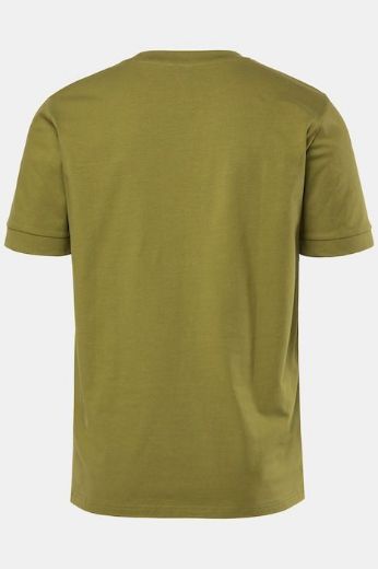 Moda za polnejše Majica kratkih rukava plus velikost, xxl, Ulla Popken in Johann Popken (JP1880)
