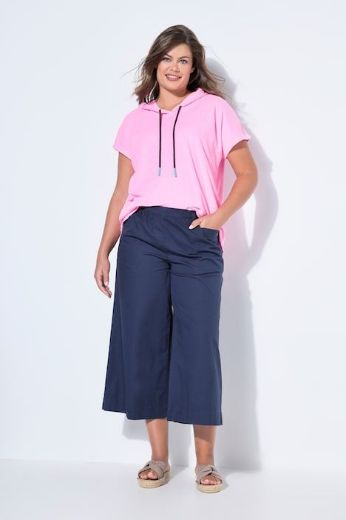 Moda za polnejše Hlače skraćenih širokih nogavica plus velikost, xxl, Ulla Popken in Johann Popken (JP1880)