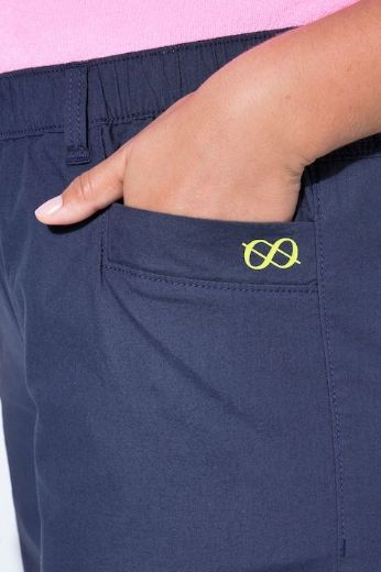 Moda za polnejše Hlače skraćenih širokih nogavica plus velikost, xxl, Ulla Popken in Johann Popken (JP1880)