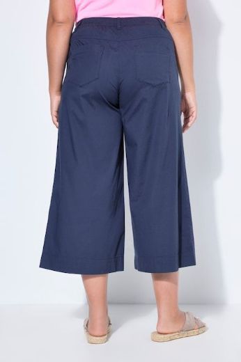 Moda za polnejše Hlače skraćenih širokih nogavica plus velikost, xxl, Ulla Popken in Johann Popken (JP1880)