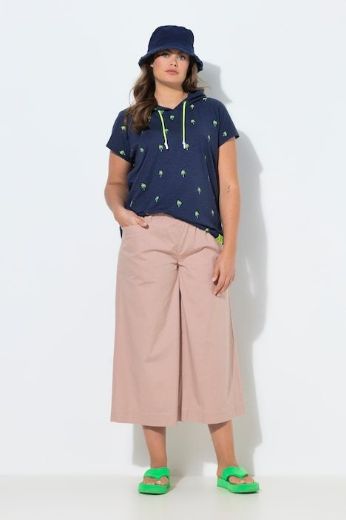 Moda za polnejše Hlače skraćenih širokih nogavica plus velikost, xxl, Ulla Popken in Johann Popken (JP1880)