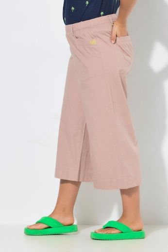 Moda za polnejše Hlače skraćenih širokih nogavica plus velikost, xxl, Ulla Popken in Johann Popken (JP1880)