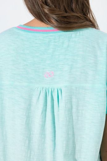 Moda za polnejše Majica kratkih rukava V ovratnika plus velikost, xxl, Ulla Popken in Johann Popken (JP1880)