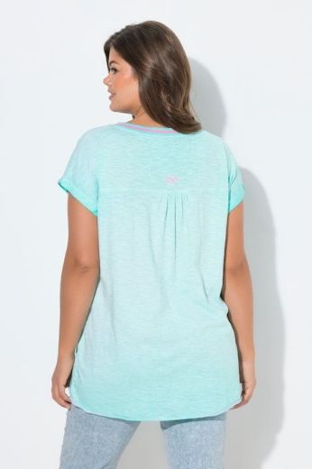 Moda za polnejše Majica kratkih rukava V ovratnika plus velikost, xxl, Ulla Popken in Johann Popken (JP1880)