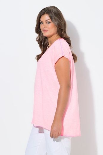 Moda za polnejše Majica kratkih rukava V ovratnika plus velikost, xxl, Ulla Popken in Johann Popken (JP1880)