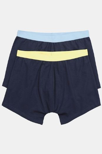 Moda za polnejše Bokserice Midi 2 komada plus velikost, xxl, Ulla Popken in Johann Popken (JP1880)